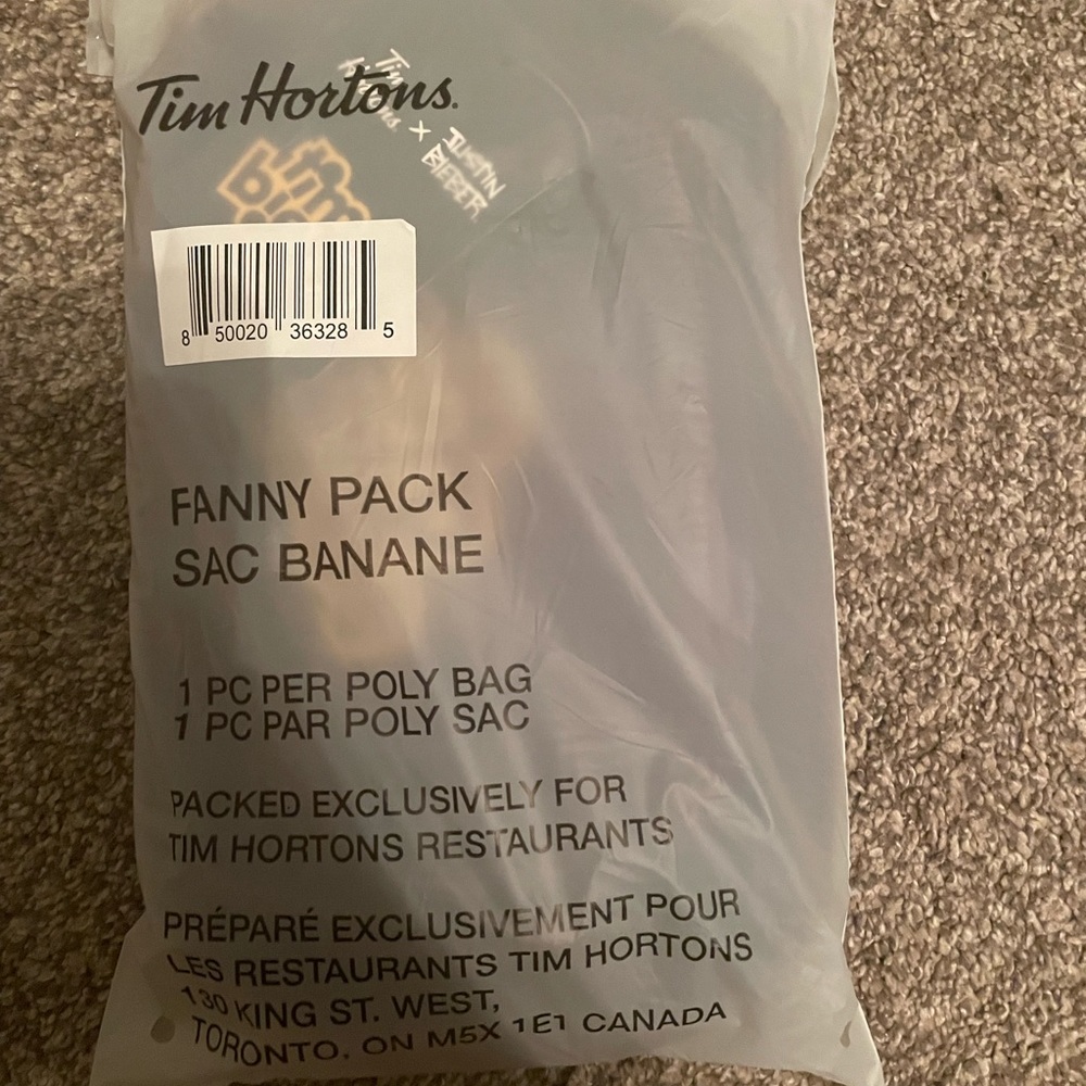 Tim biebs Fanny pack, brand new